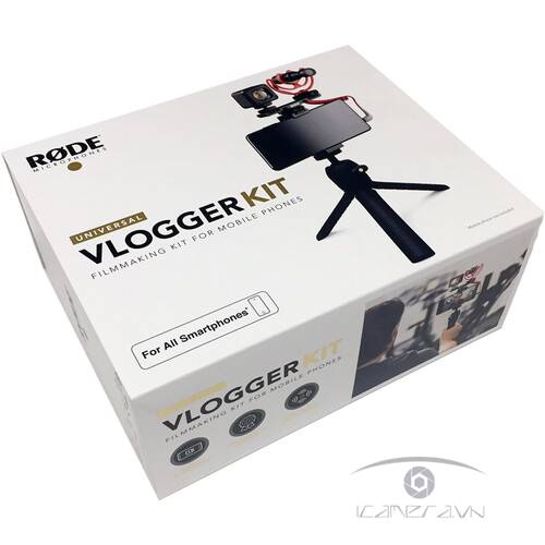 Bộ phụ kiện làm phim cơ bản cho điện thoại RØDE Universal 