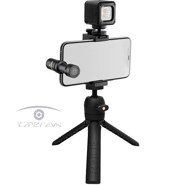 Bộ phụ kiện làm phim cho iPhone RØDE iOS Edition Vlogger Kit