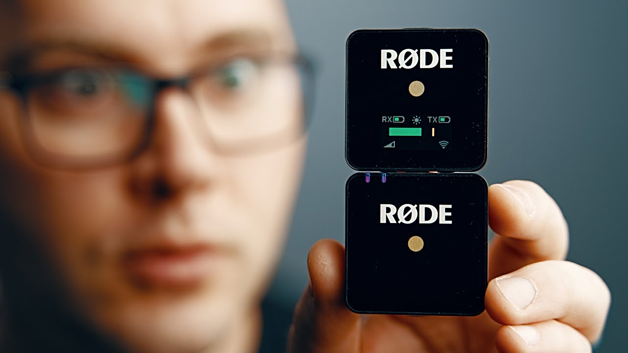 Mic thu âm Rode Wireless Go thu âm song phin chuyên nghiệp sẵn hàng ở Hà Nội