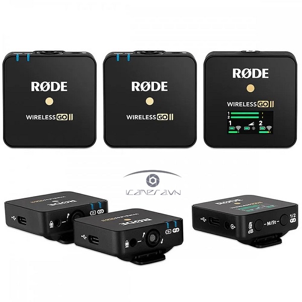 Rx Mic Rode Bộ nhận (receiver) RX Wireless go Mic thu âm không dây