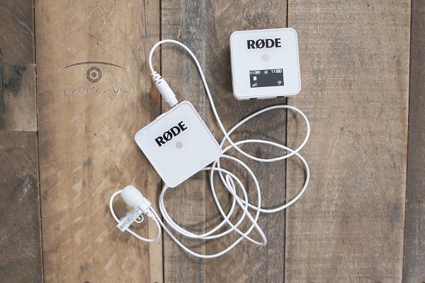 Mic thu âm Rode Wireless Go (White Edition) 