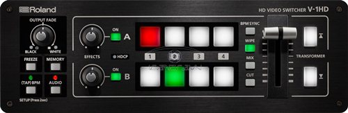 Bàn trộn hình ảnh và âm thanh Roland V-1HD