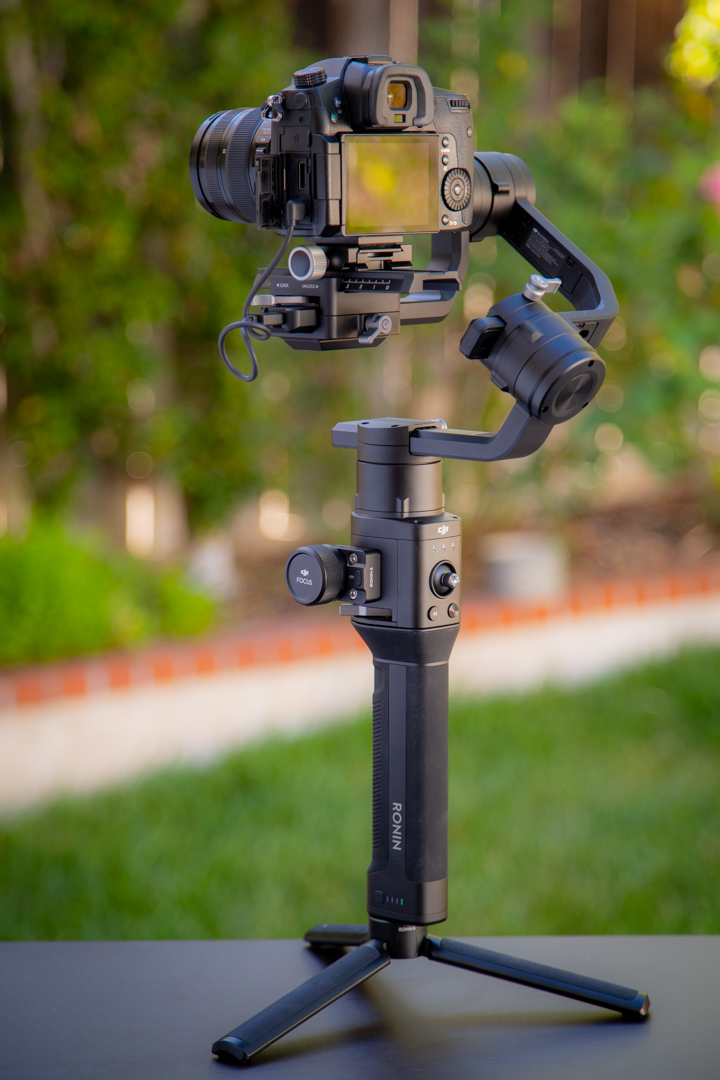 DJI Gimbal Ronin S – thiết bị tay cầm chống rung chính hãng set gimbal Essentials Kit