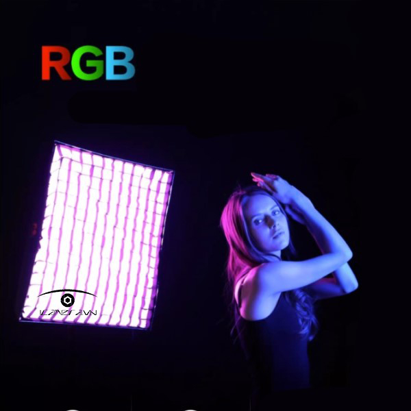 Đèn led cuộn RGB RX-818 Falcon Eyes công suất 100w