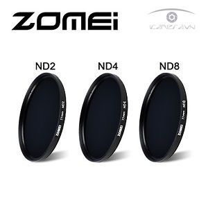 Filter ND2 phi 67mm cho lens máy ảnh chính hãng Zomei giá rẻ