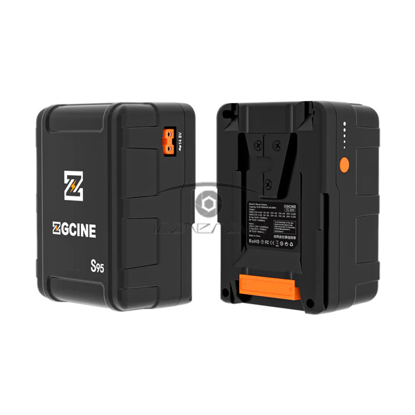 ZGCINE S95 98.68Wh V-Mount Battery (6600mAh)