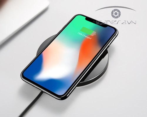 Đế sạc nhanh không dây cho điện thoại tròn MR-45 giá rẻ tại Hà Nội