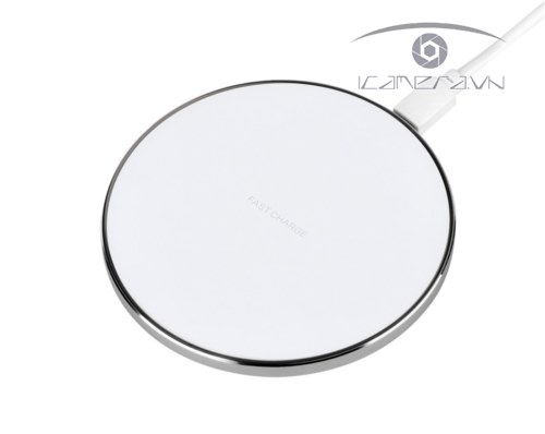 Đế sạc nhanh không dây cho điện thoại tròn MR-45 giá rẻ tại Hà Nội