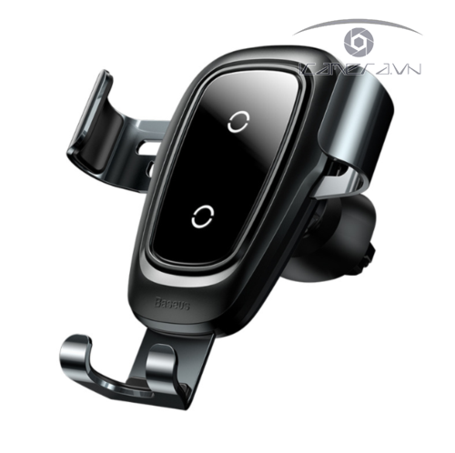 Giá đỡ kiêm sạc không dây kẹp cửa gió trên xe hơi, oto WXYL-B0A Baseus
