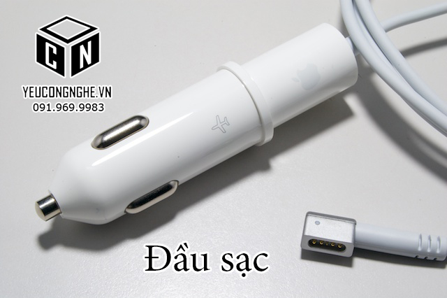 Đầu sạc Macbook Pro/ Air trên máy bay Apple Magsafe Airline Adapter