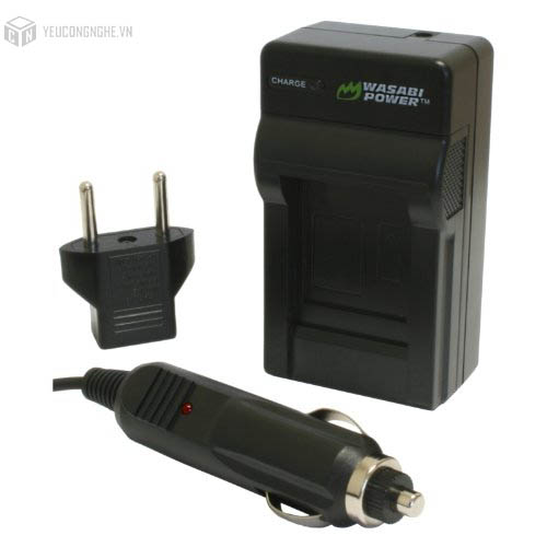 Bộ 1 pin 1 sạc cho máy ảnh Nikon EN-EL23 Wasabi