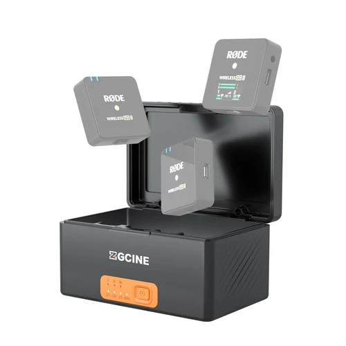 Vỏ sạc ZGCINE R30 Pro dùng cho RODE Wireless Go II / Rode Wireless GO