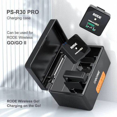 Vỏ sạc ZGCINE ZG-R30 Pro dùng cho RODE Wireless Go II / Rode Wireless GO