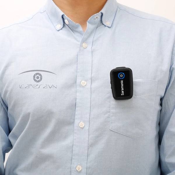 Bộ phát tín hiệu micro thu âm Saramonic Blink 500 TX