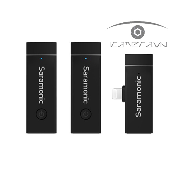 Micro không dây Saramonic Blink Go kit - Cổng lightning cho Iphone/ Ipad