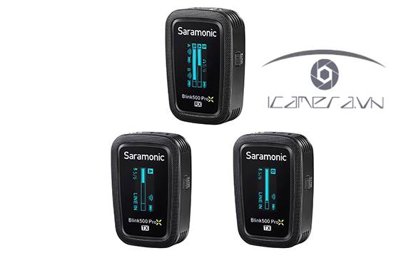 Mic thu âm không dây Saramonic Blink 500 ProX 