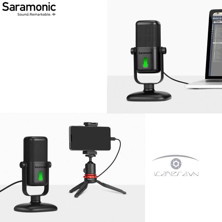 Mic thu âm Saramonic SR-MV2000