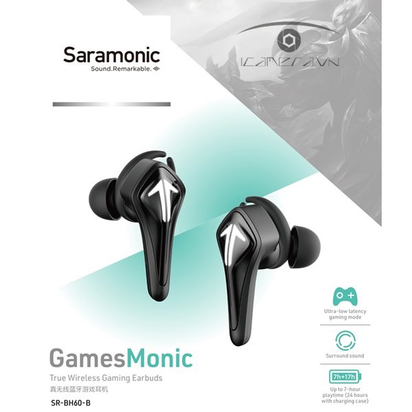 Tai Nghe Saramonic True Wireless BH60