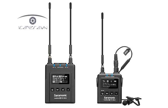 Mic thu âm Saramonic Uwmic9S Kit1 Mini