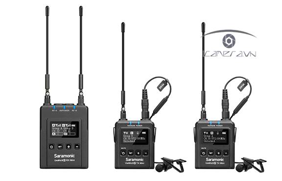 Mic thu âm Saramonic Uwmic9S Kit2 Mini
