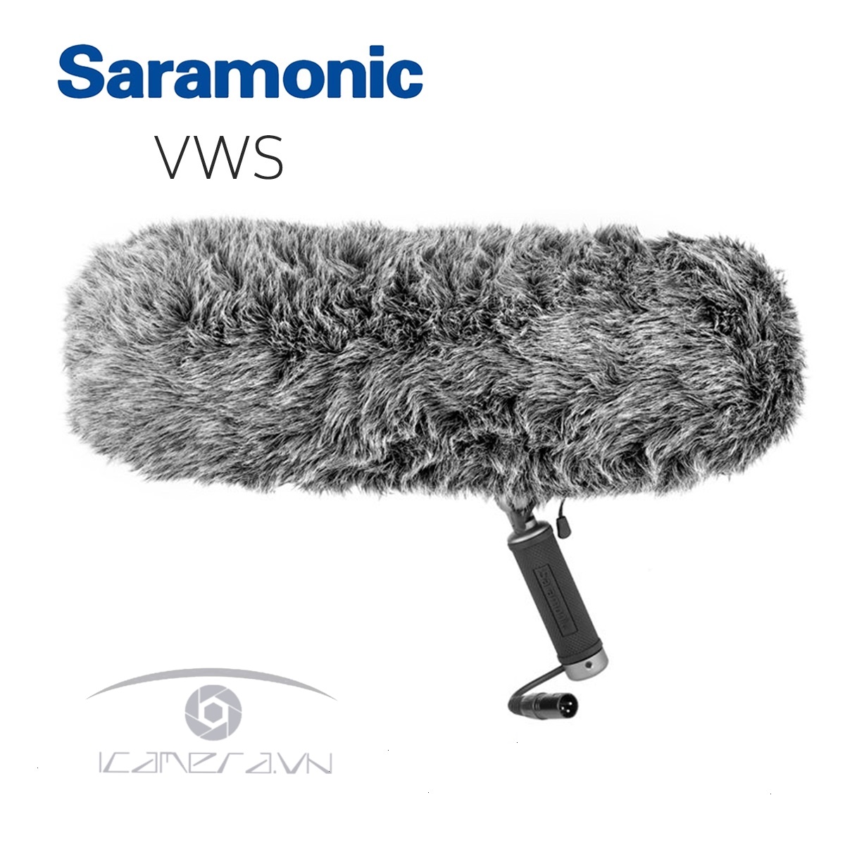 Bộ giá đỡ và lọc gió chuyên nghiệp Saramonic VWS