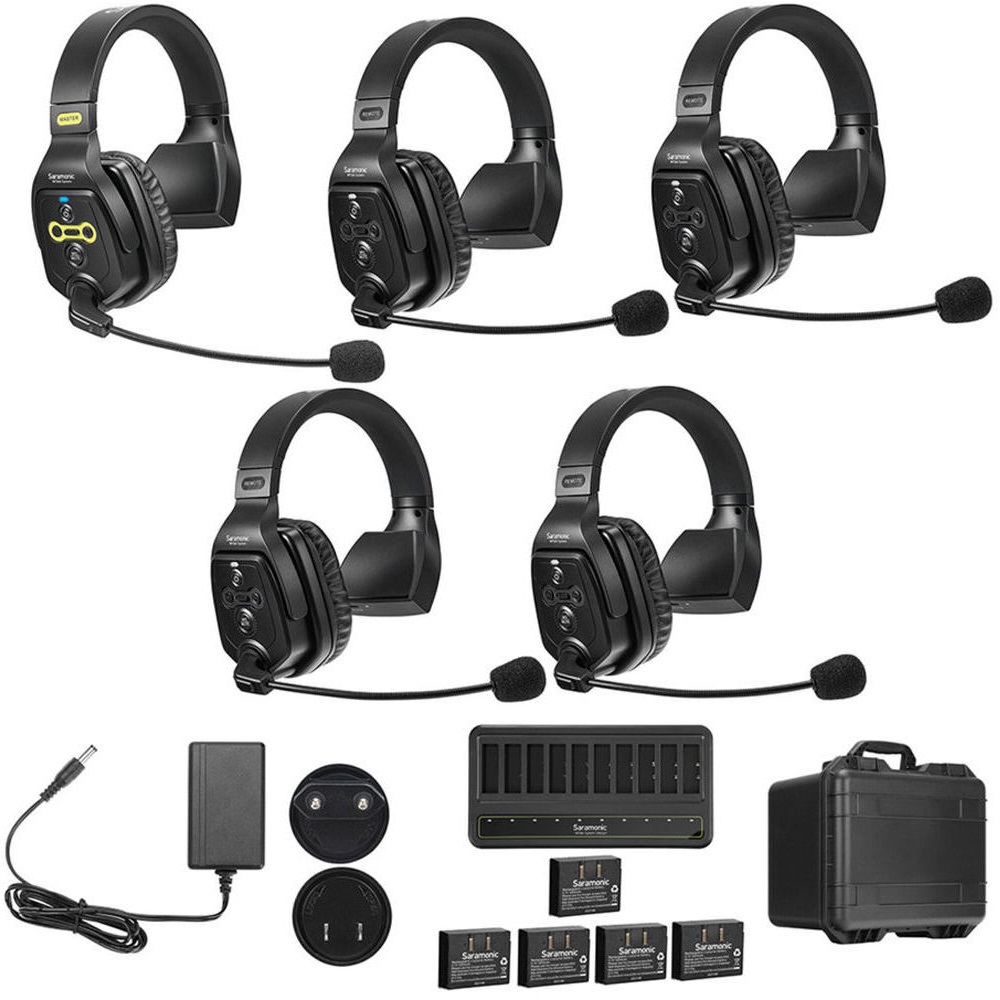 Tai nghe liên lạc nội bộ Saramonic Witalk WT5S 