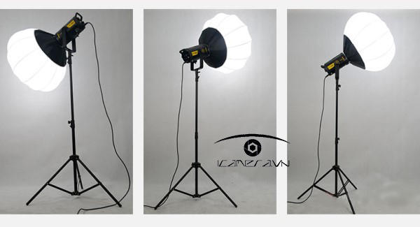 Softbox hình cầu 65cm khung hợp kim cao cấp