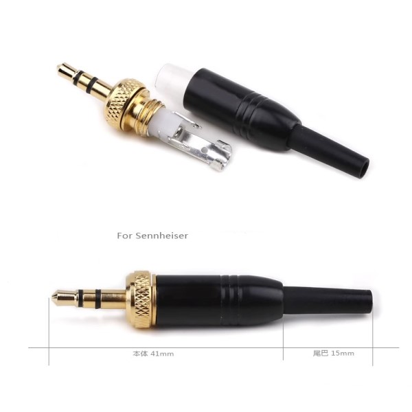 Giắc âm thanh 3.5mm TRS có khóa