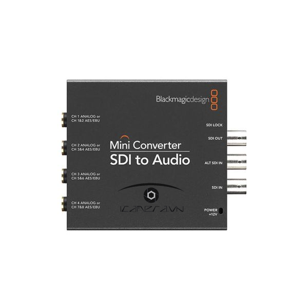 BlackMagic Mini Converter - SDI to Audio