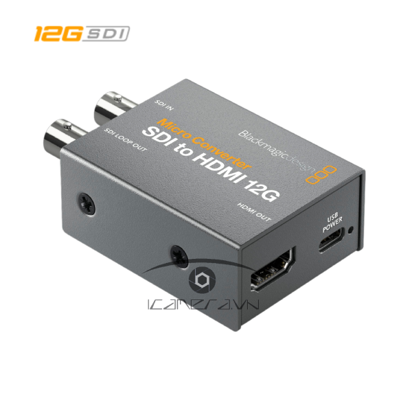 Bộ chuyển đổi Micro Converter SDI to HDMI 12G