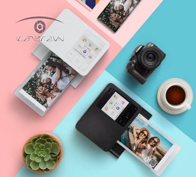 Máy in di động - CANON SELPHY CP1500