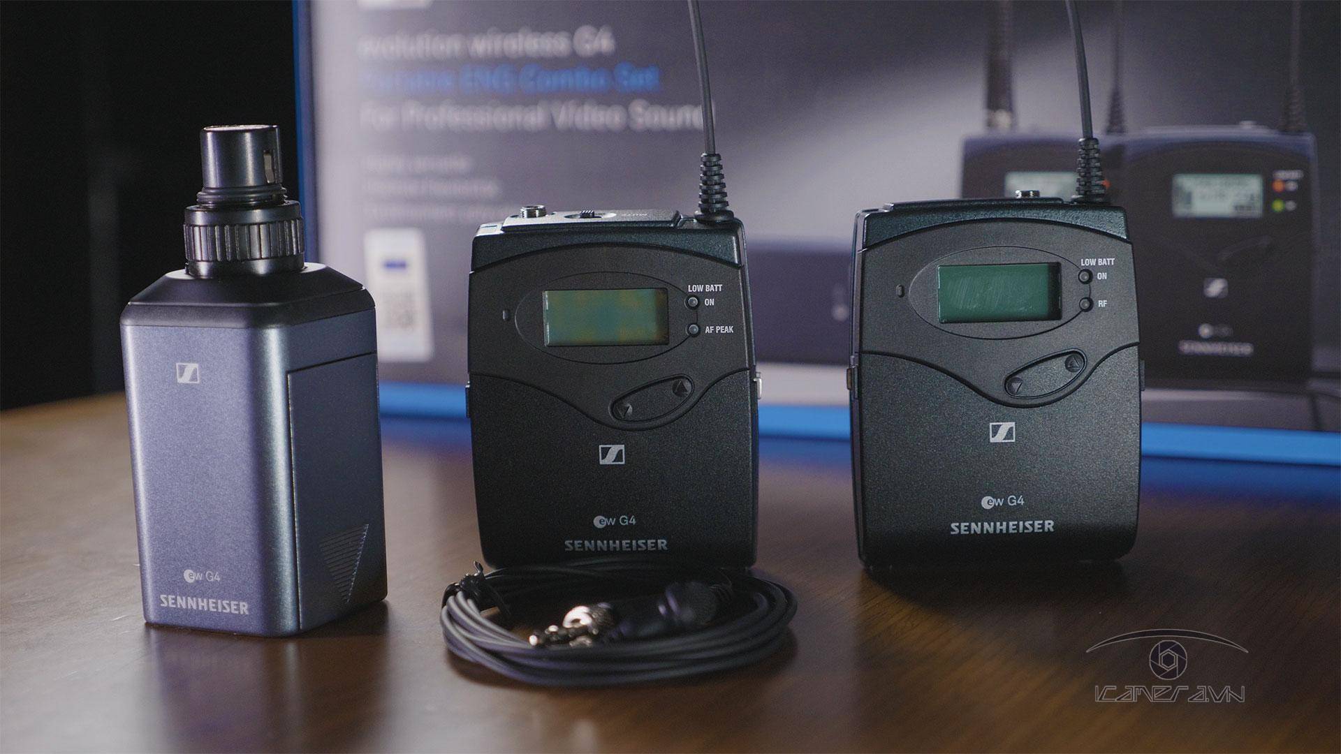 Mic thu âm không dây Sennheiser EW 100 ENG G4