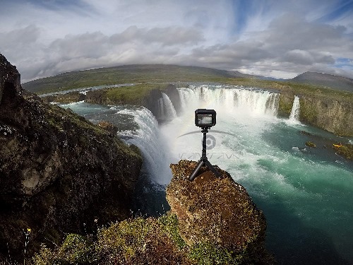 Tripod Shorty Gopro Hero chân đứng quay phim chụp ảnh chính hãng Gopro
