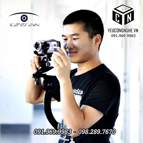 Rig đặt máy lên vai hỗ trợ chống rung khi quay phim chụp ảnh