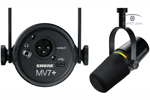 Micro thu âm podcast Shure MV7+