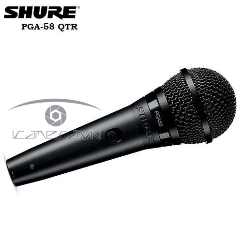 Micro cầm tay Shure PGA58-LC