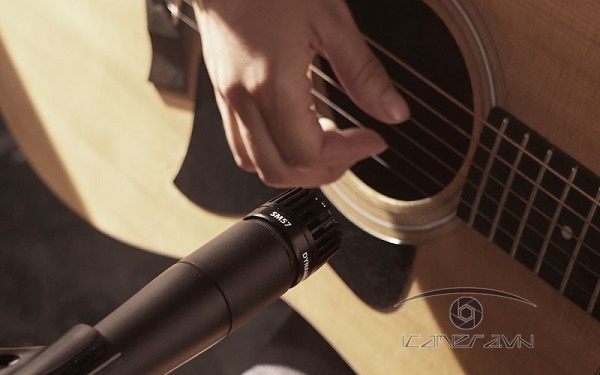 MICRO THU ÂM NHẠC CỤ SHURE SM57 LC