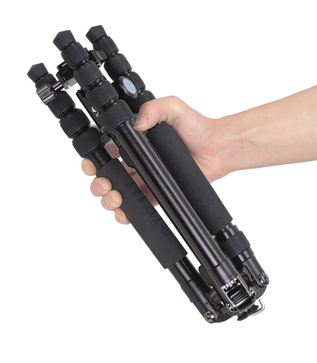 Chân máy ảnh cao cấp Tripod Sirui A-1005 đầu xoay Ballhead Y10