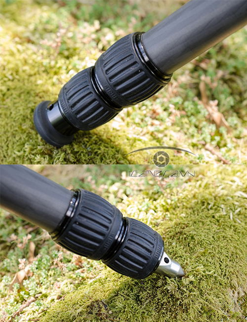 Tripod Sirui R-3213X Series - Chân máy chuyên nghiệp hạng nặng cho nhiếp ảnh gia