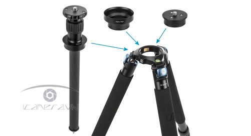 Tripod Sirui R-3213X Series - Chân máy chuyên nghiệp hạng nặng cho nhiếp ảnh gia