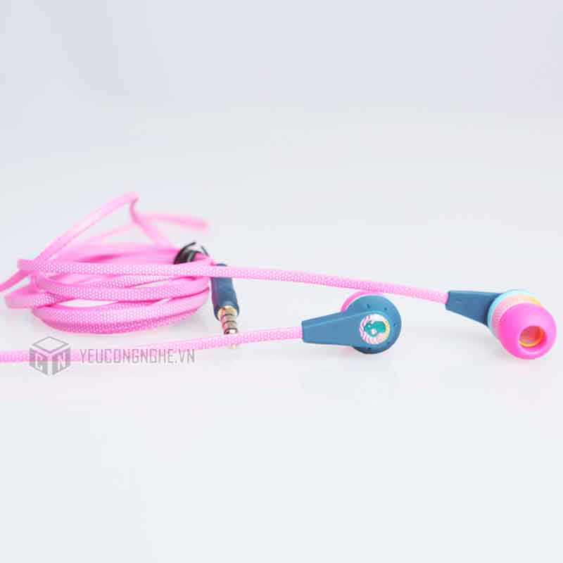 Tai nghe Skullcandy ink'd pink kèm micro