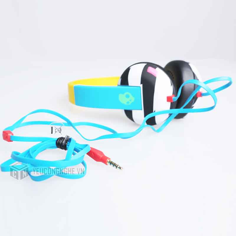 Tai nghe Skullcandy Slap cá tính đa màu sắc