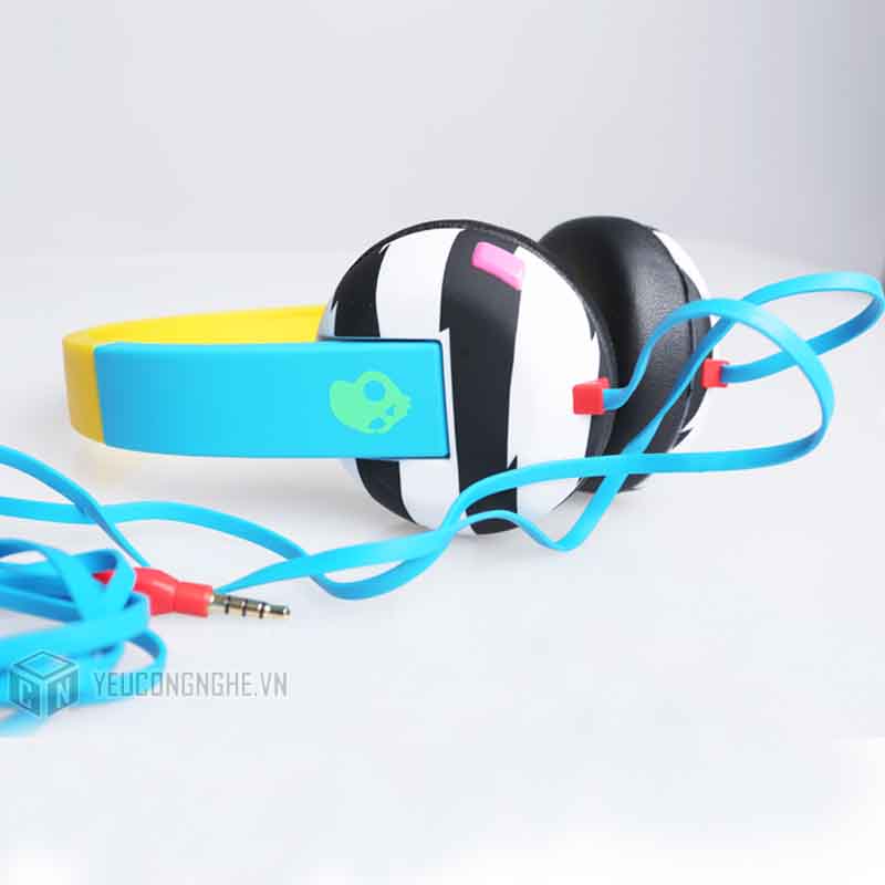 Tai nghe Skullcandy Slap cá tính đa màu sắc