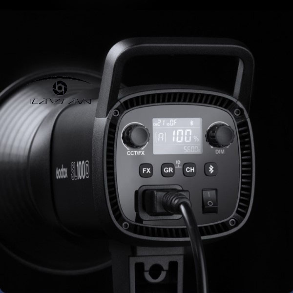 Đèn Led Godox SL100Bi Video Light