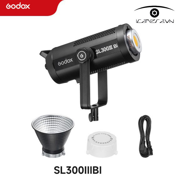 Đèn LED Studio Godox SL300III Bi