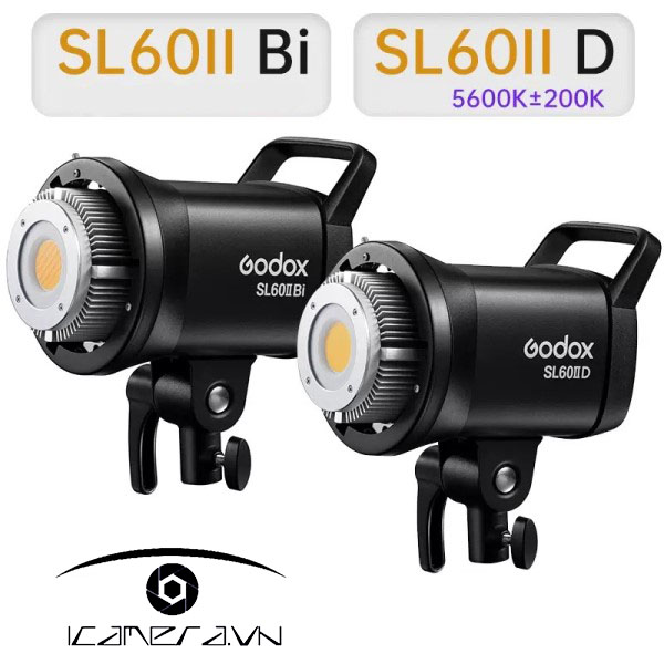 Đèn Led Godox SL60II Bi Video Light