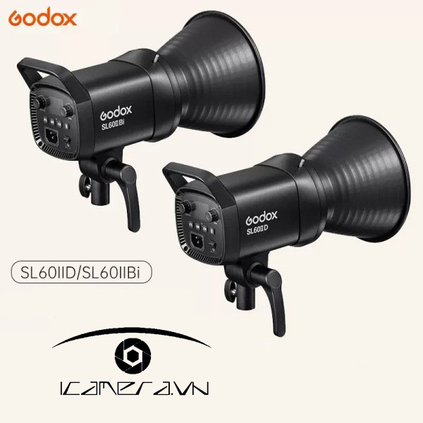 Đèn Led Godox SL60II Bi Video Light