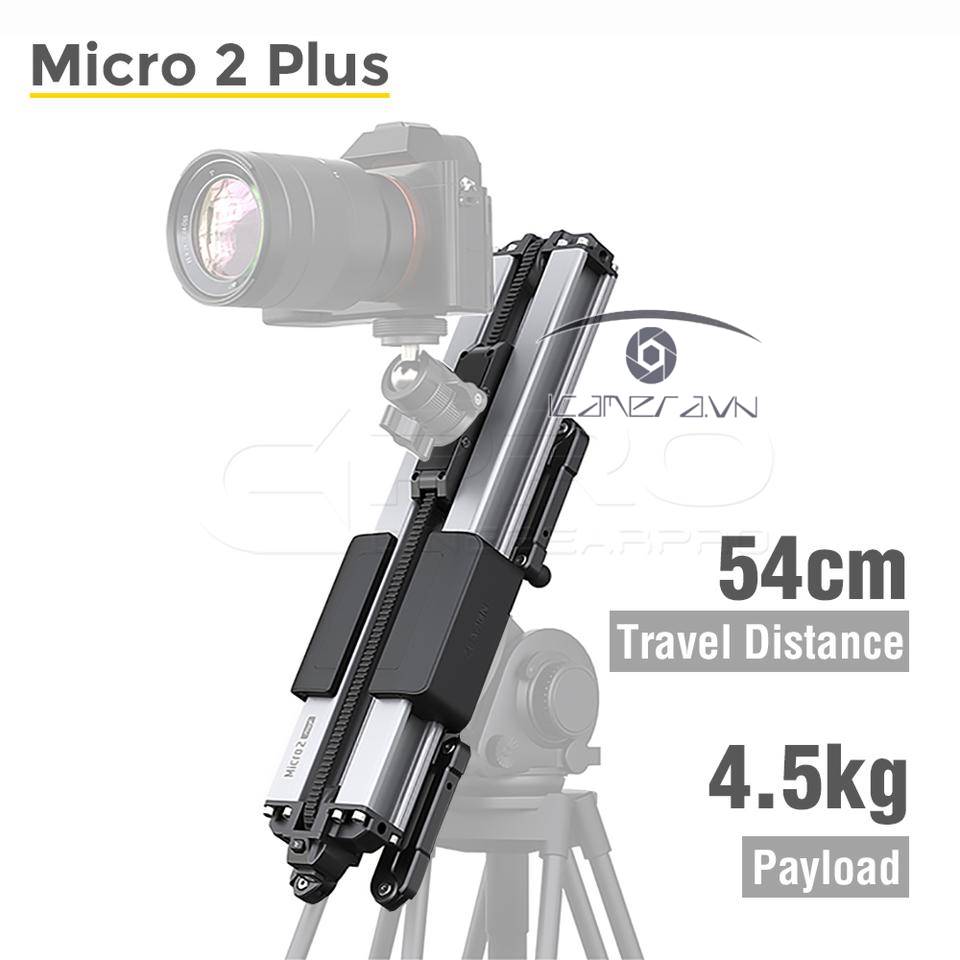 Thanh trượt Slider Zeapon Micro 2 Plus