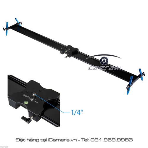 Slider slidecam 1.2m thanh trượt ray hỗ trợ quay phim SF-12 Sute Foto