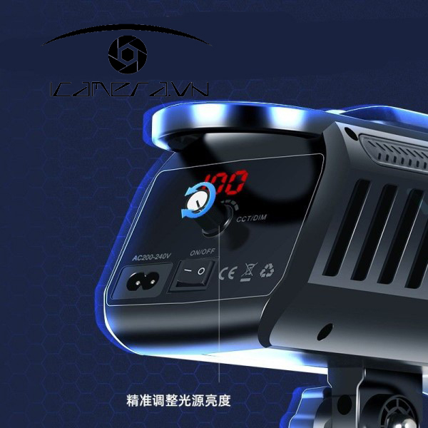 Đèn Led quay phim Pro Video Light SLS500 II